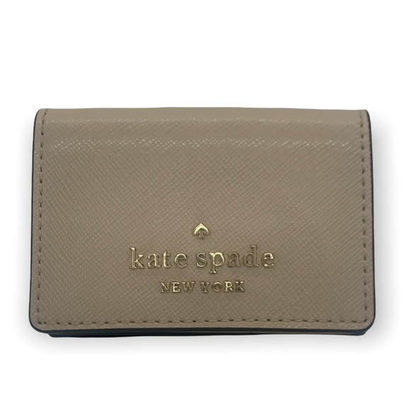 Kate Spade Eva Micro Trifold wallet NWT - Picture 1 of 7